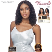Vanessa 100% Brazilian Human Hair Middle Part Lace Front Wig - TMH GLORY